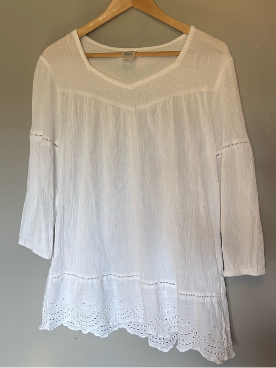 Blair Tops - Blair 100% Cotton Gauzy Blouse